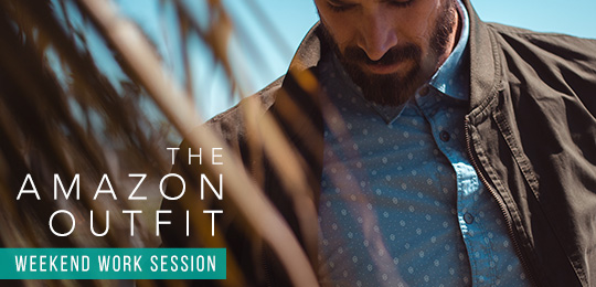 The Amazon Outfit: Weekend Work Session