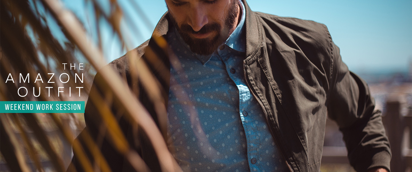 The Amazon Outfit: Weekend Work Session