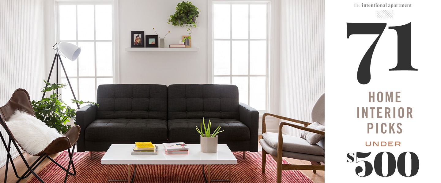 71 Home Interior Picks Under $500