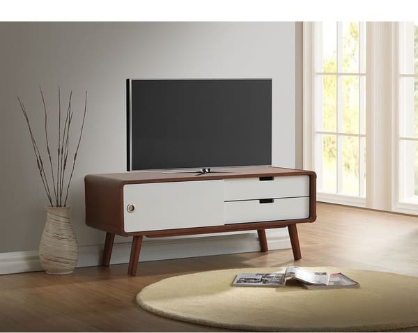 A living room filled with furniture and a flat screen tv