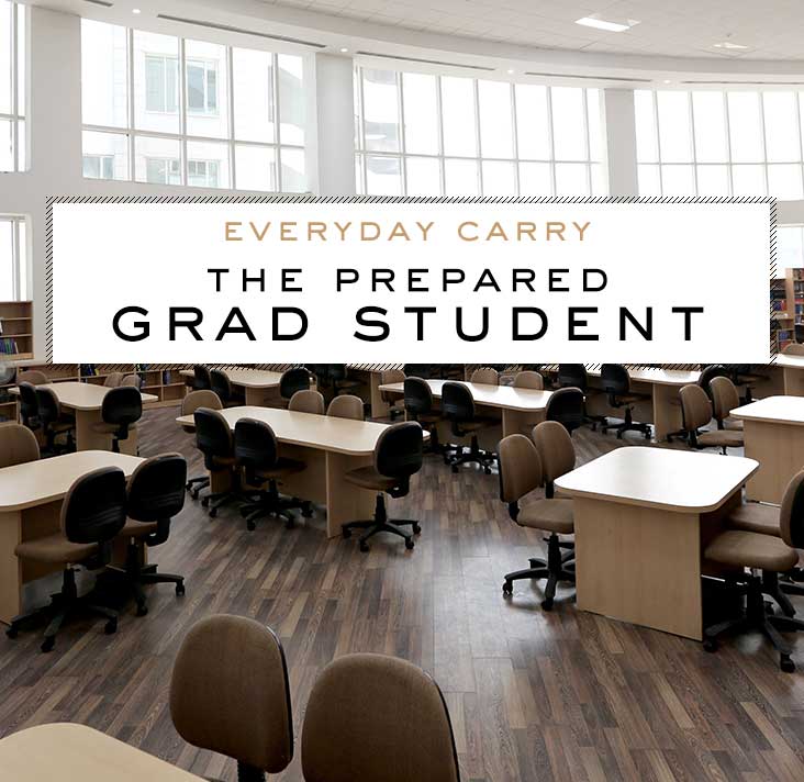 Everday Carry: The Prepared Grad Student