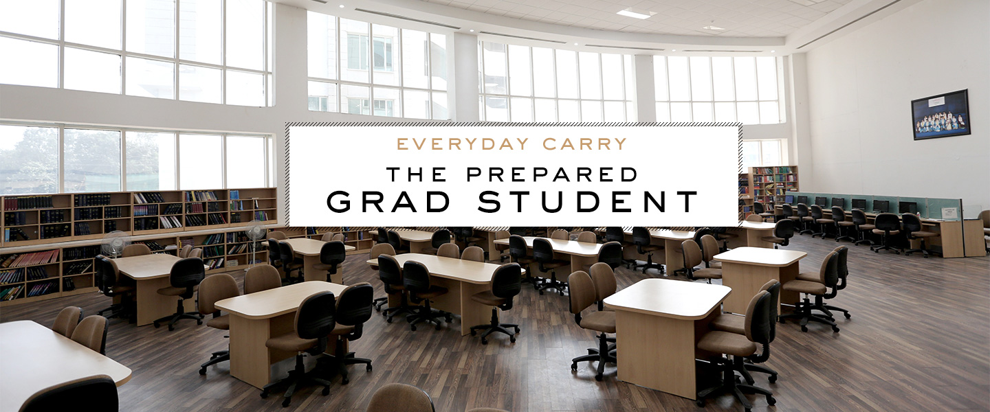 Everyday Carry: The Prepared Grad Student