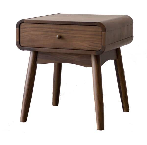 Hidalgo Nightstand WALNUT, $448