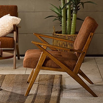 INKIVY Rocket Lounge Orange See below, $294.99