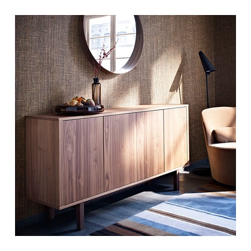 Sideboard, walnut veneer, $449