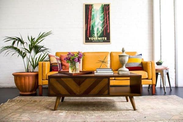 Vanowen Coffee Table, $448