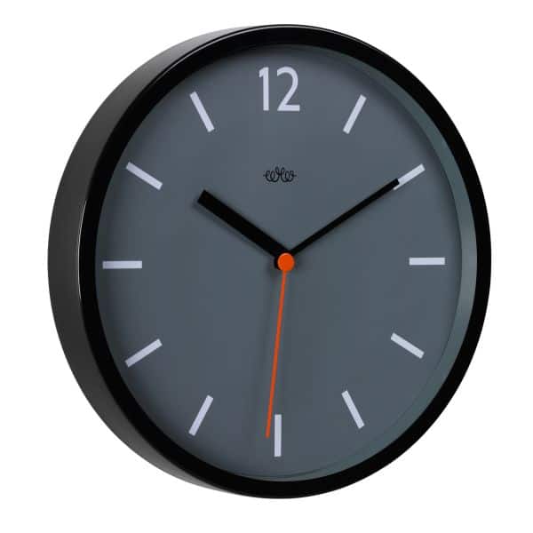 Wild Wood Wall Clock GREY, $44