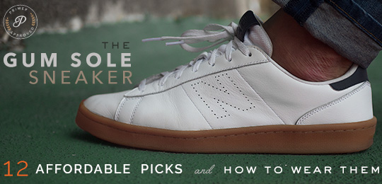 Gum Sole Sneakers: Our 18 Handsome Picks & How to Wear Them