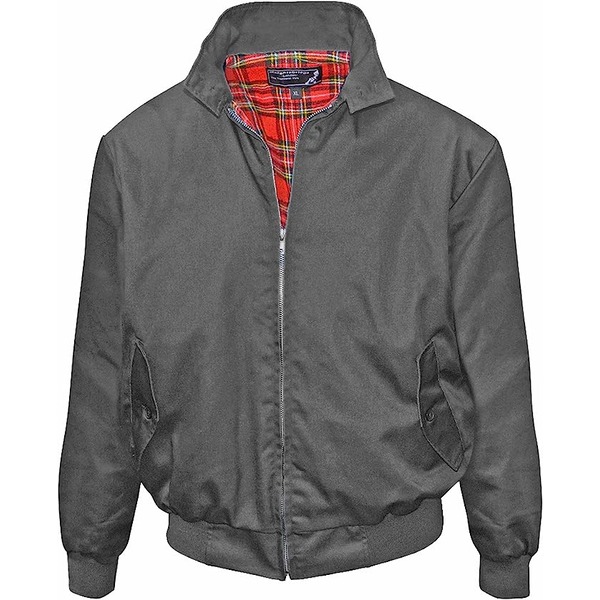 a harrington style jacket