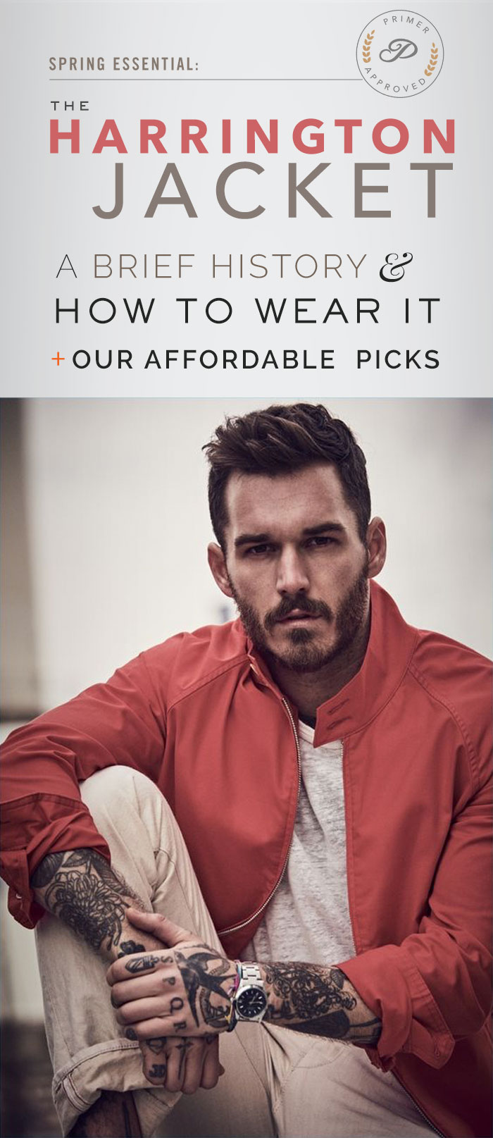 The Harrington Jacket How to Wear It, History, & Affordable Picks
