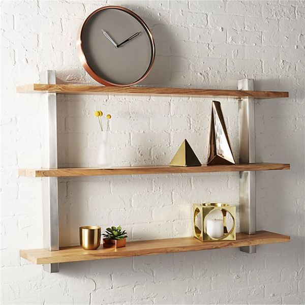post wall shelf, $329