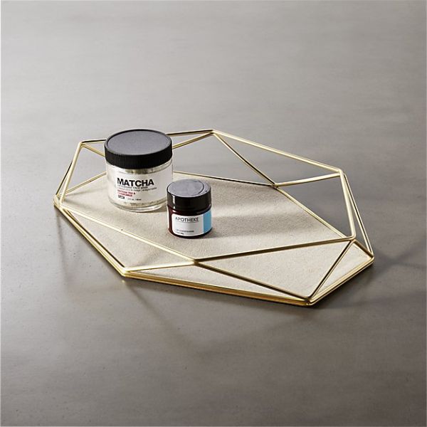 prisma geometric storage catchall, $14.95