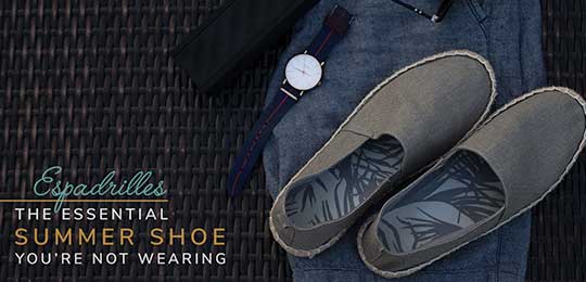 Canvas Espadrilles: The Essential Summer Shoe You’re Not Wearing