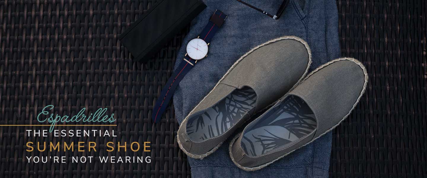 Canvas Espadrilles: The Essential Summer Shoe You’re Not Wearing