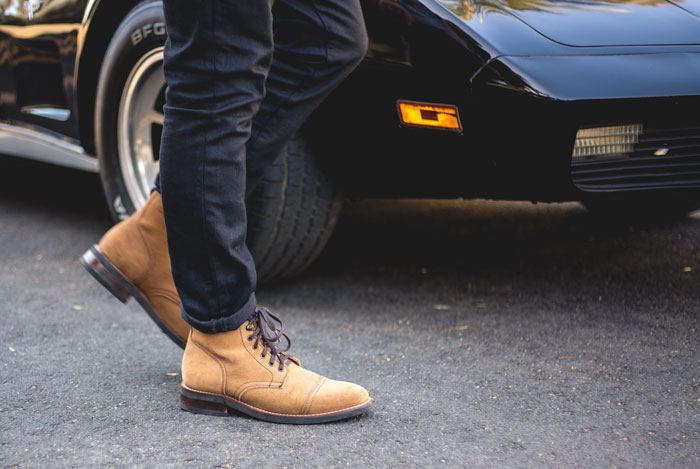 Thursday Boot Co Captain Roughout boots
