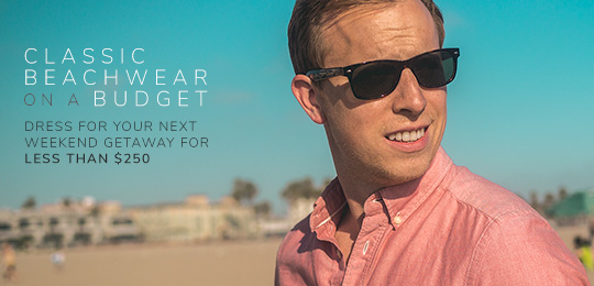 Classic Beachwear on a Budget: Dress for Your Next Weekend Getaway for Less Than $250