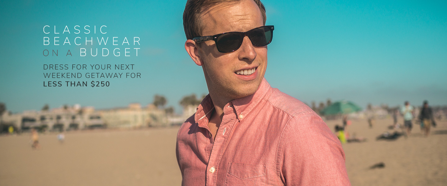 men beach essentials