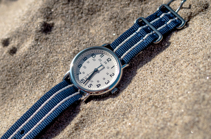 timex weekender nato