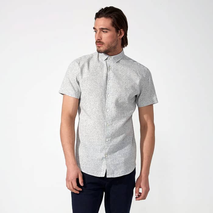 short sleeve shirt men