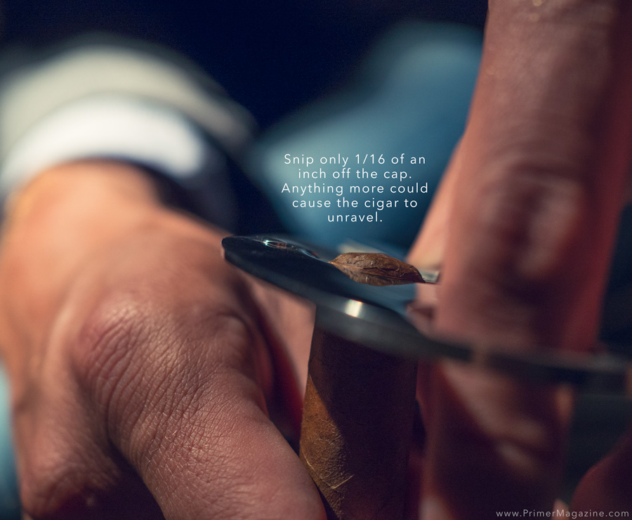 how much to cut off a cigar cut a cigar correctly