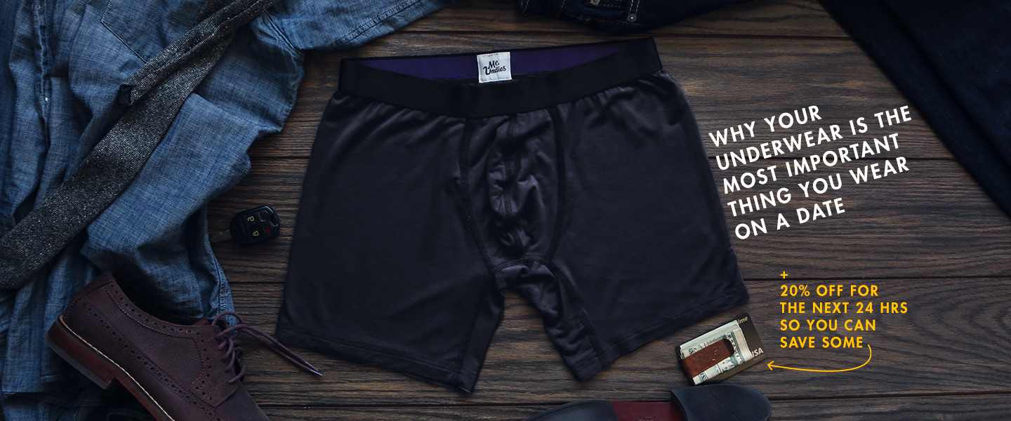 Why Your Underwear Is The Most Important Thing You Wear On A Date