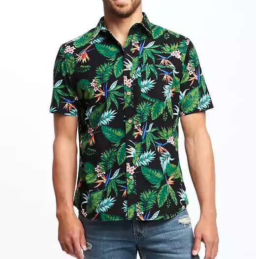 old navy short sleeve