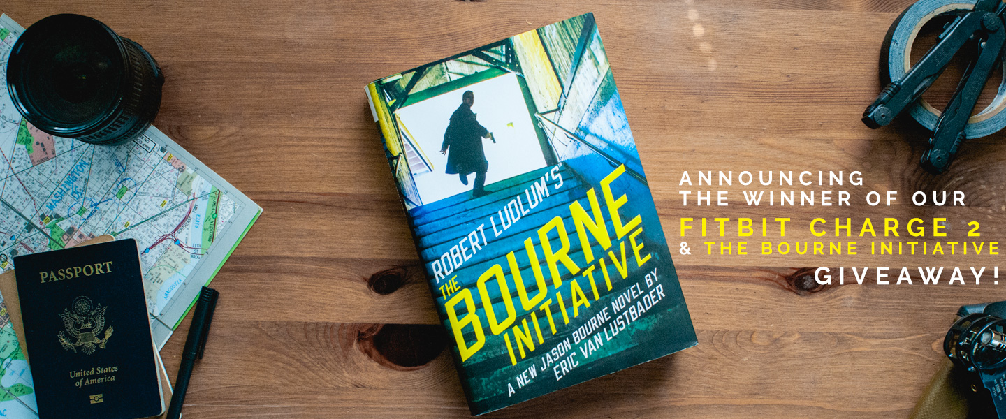 Announcing the Winner of a Fitbit Charge 2 and The Bourne Initiative