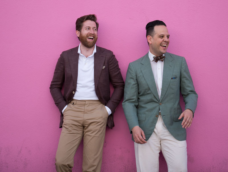 paul smith pink wall gentlemen