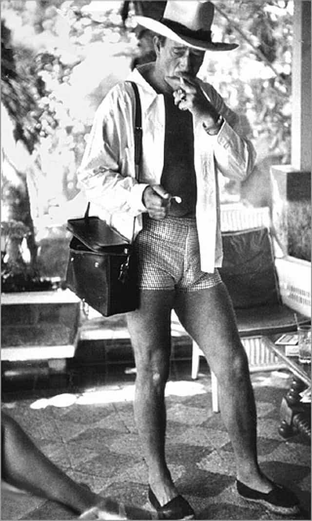 john wayne espadrilles