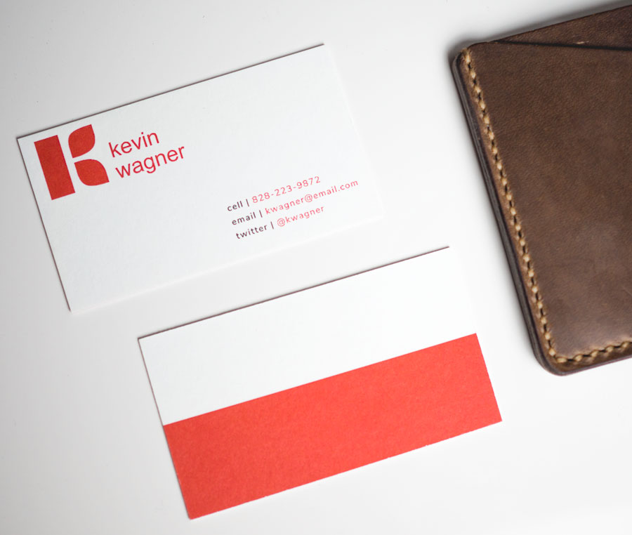 free red and white business card template download
