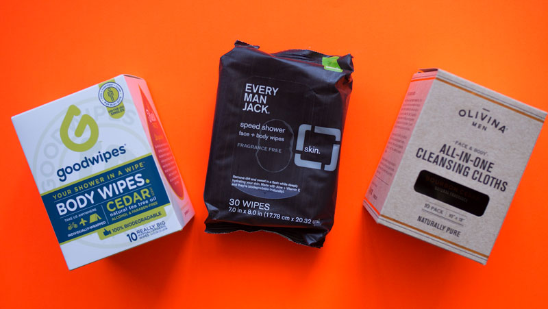 men's body wipes