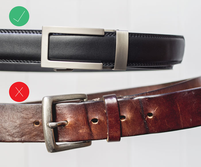 old belt vs anson belt