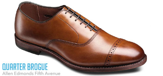 Quarter brogues Quarter Brogue - Park Avenue