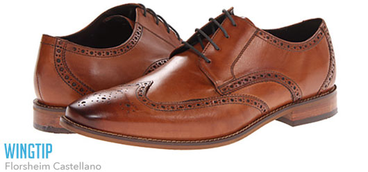 Wingtip Florsheim Wingtip
