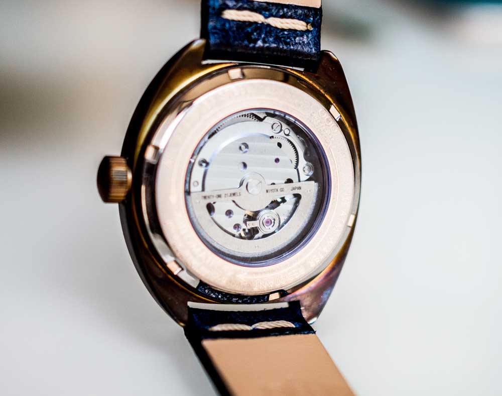 out of order watch movement