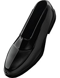 A close up of a galoshes