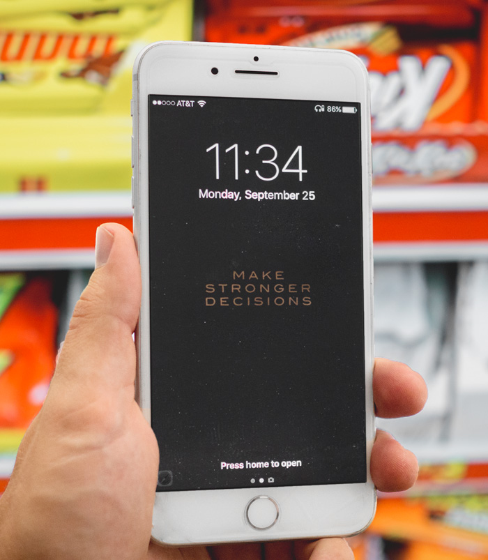 free iPhone motivational wallpaper quote