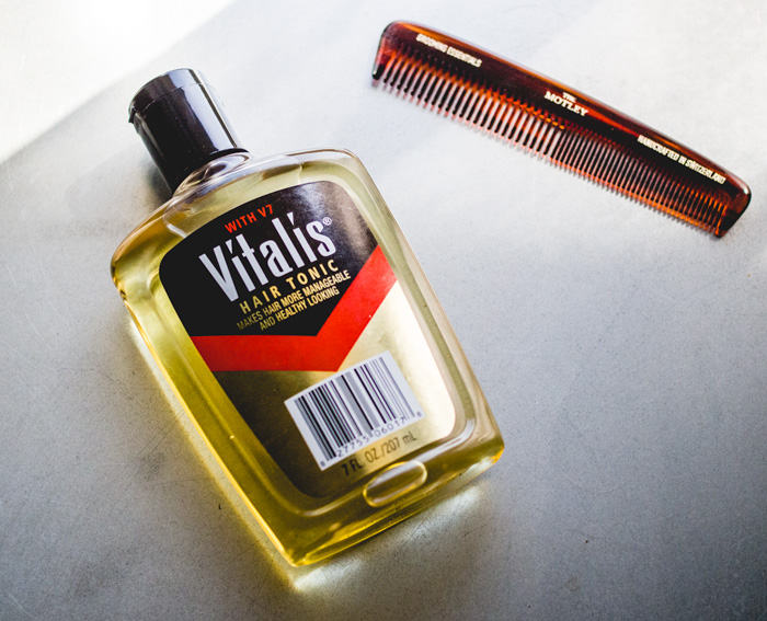 vitalis hair tonic