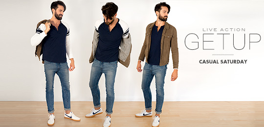 Live Action Getup: Casual Saturday