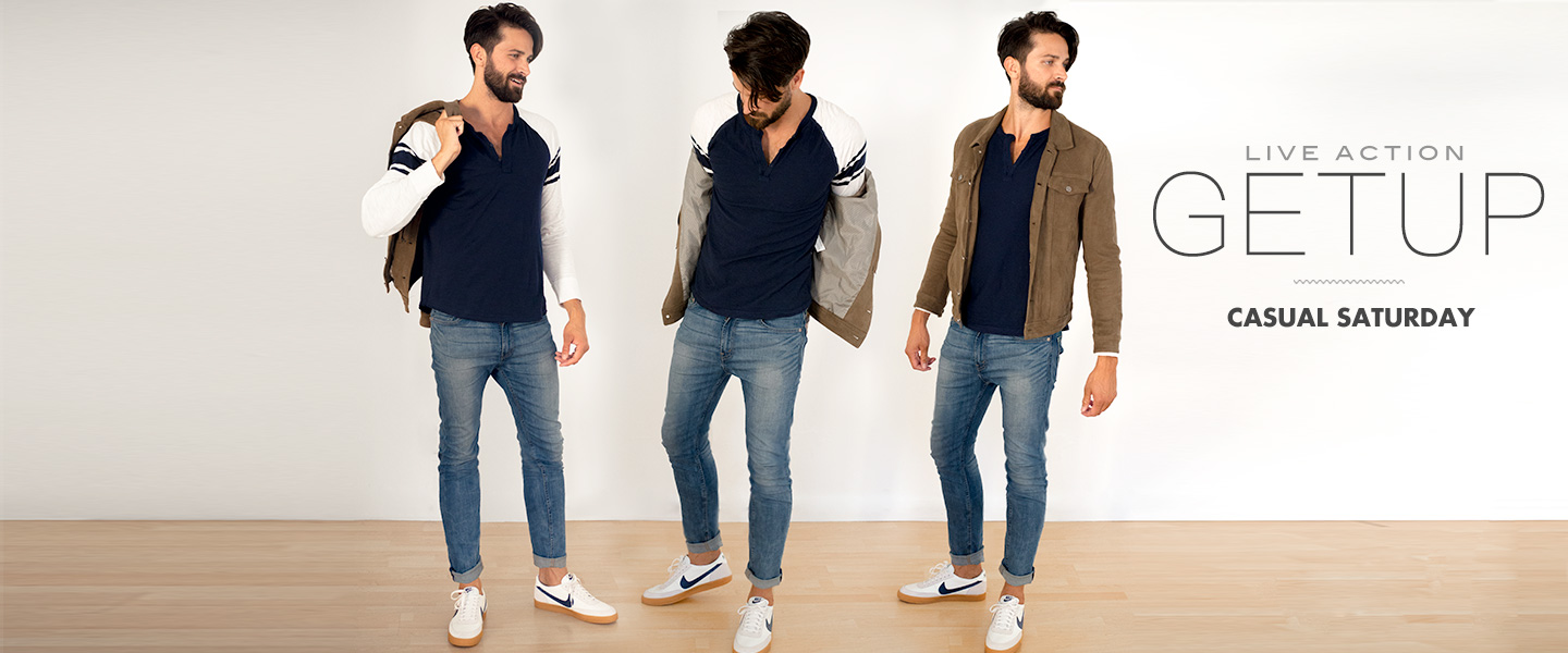 Live Action Getup: Casual Saturday