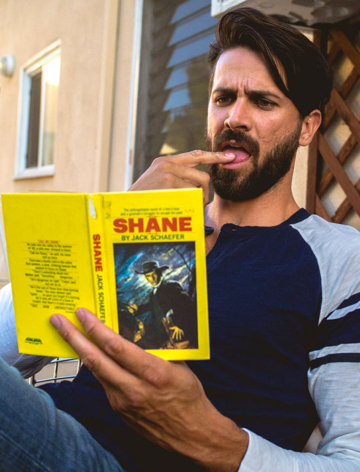 shane book