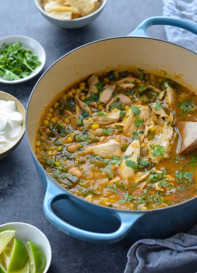 white chicken chili