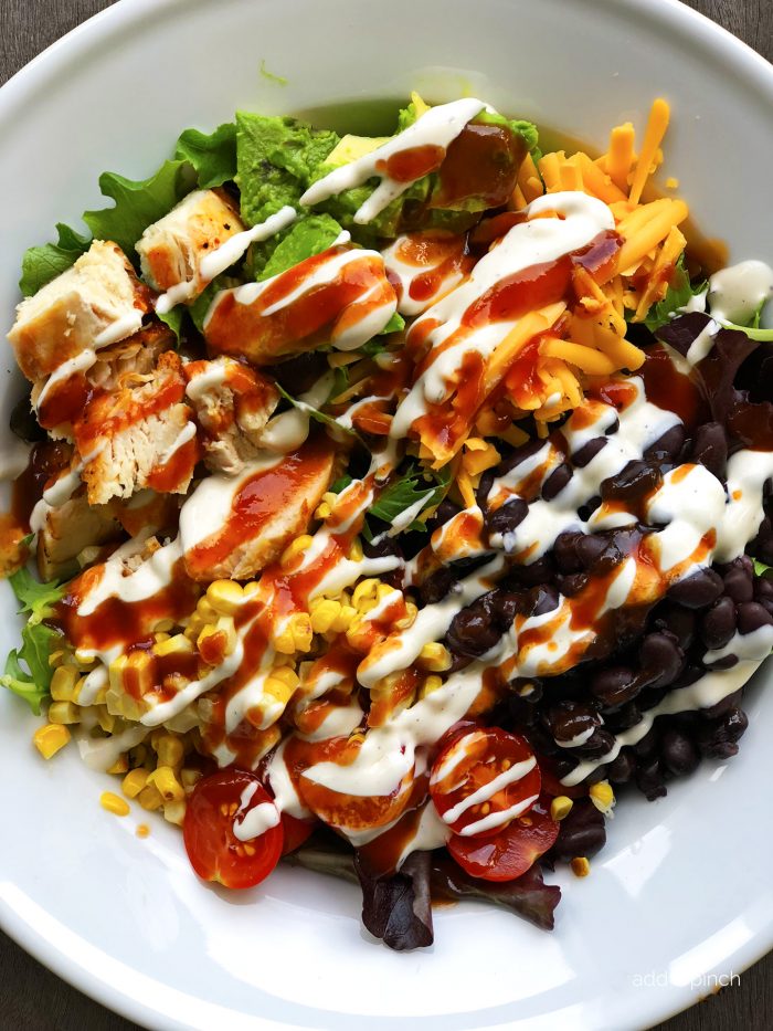 leftover rotisserie chicken cobb salad