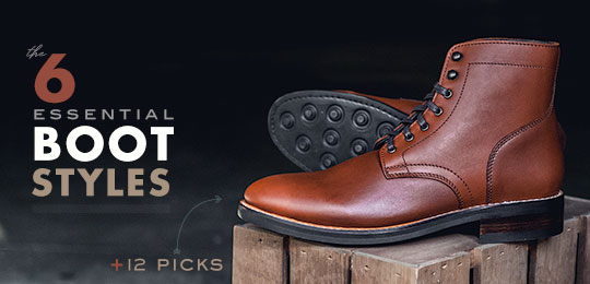 The 6 Essential Boot Styles And When To Wear Them + 12 Picks