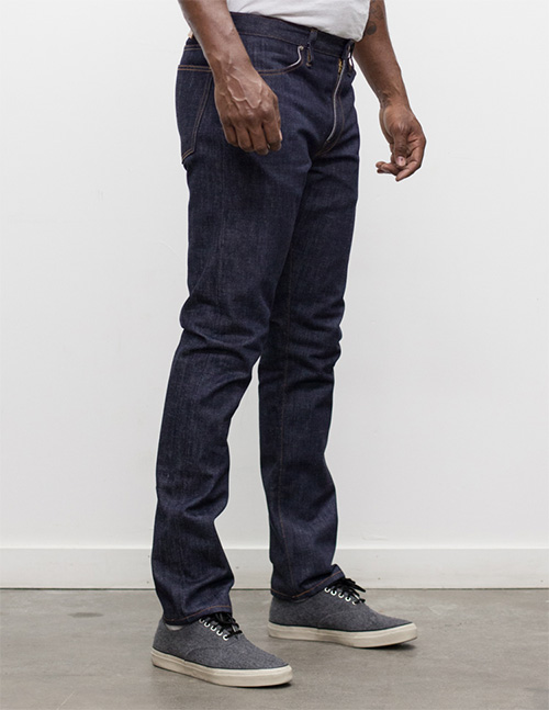 Red Cotton denim jeans