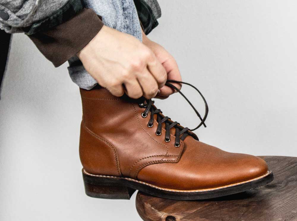 President in Grizzly Wheat from Thursday Boots