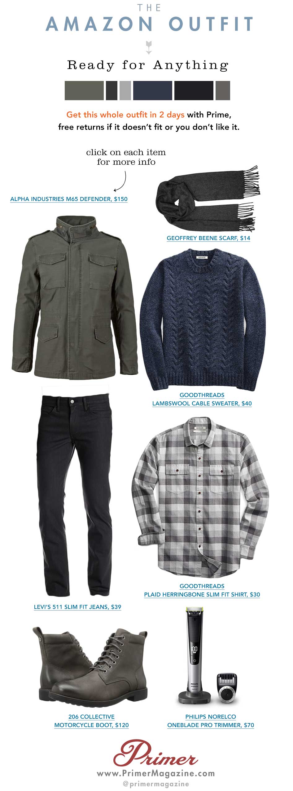 The Amazon Outfit Ready for Anything