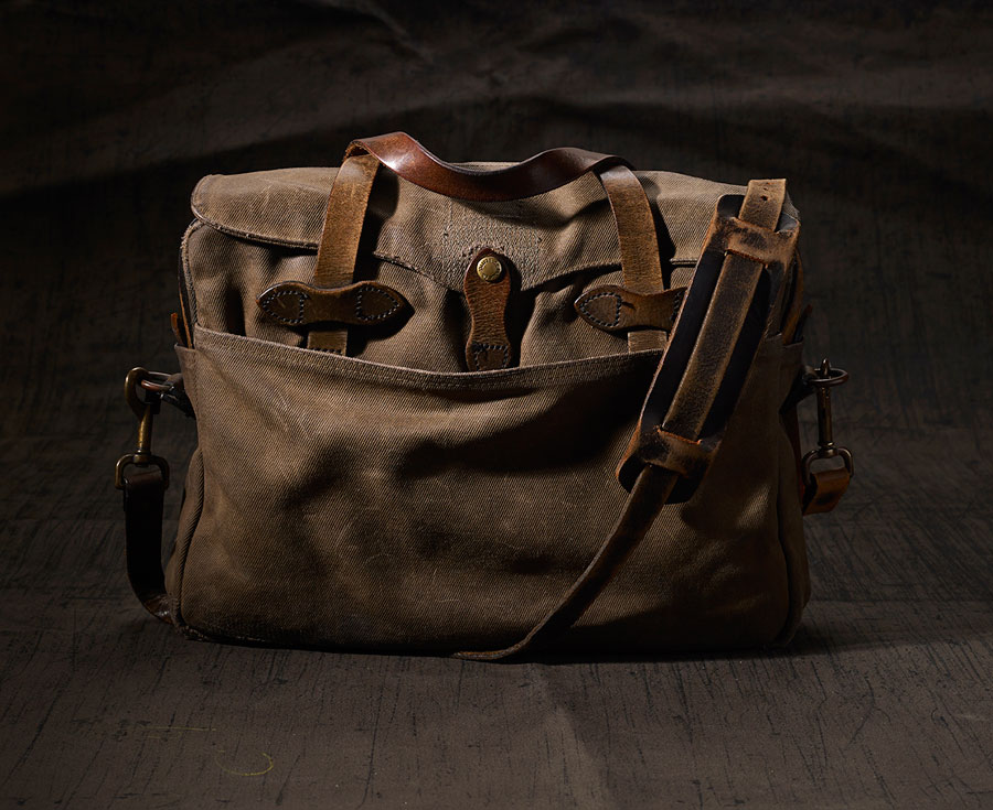 filson briefcase vintage