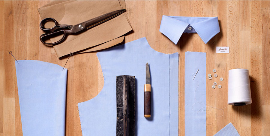 hamilton shirts bespoke