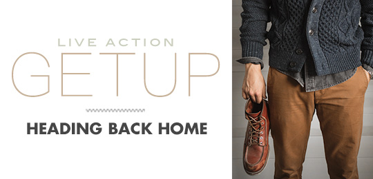 Live Action Getup: Heading Back Home